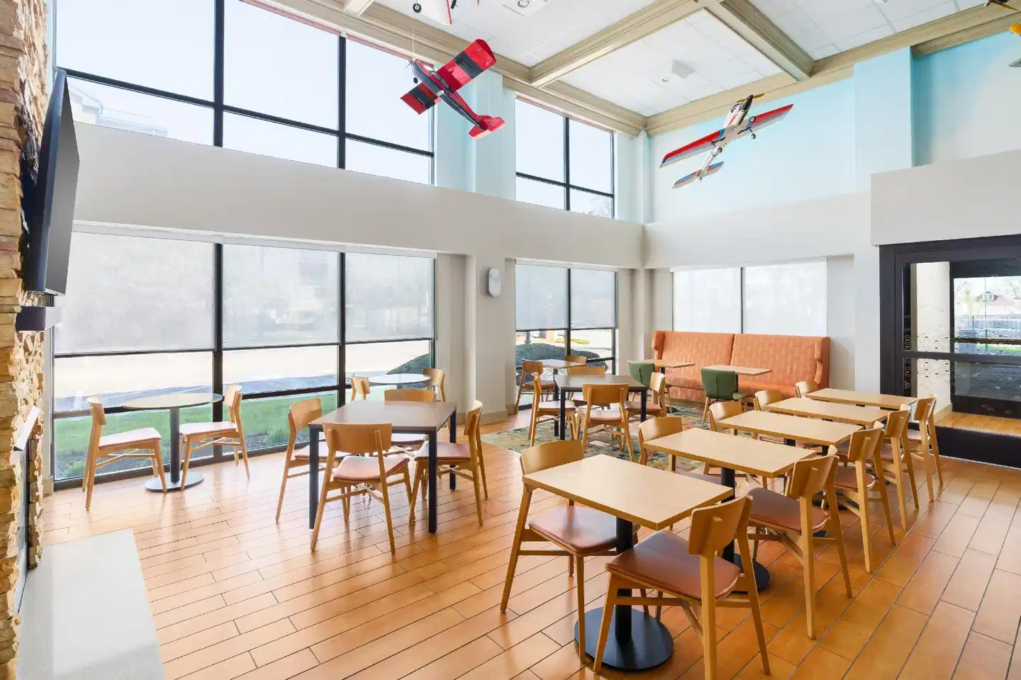 Hampton Inn Chicago-Midway Airport Restaurant