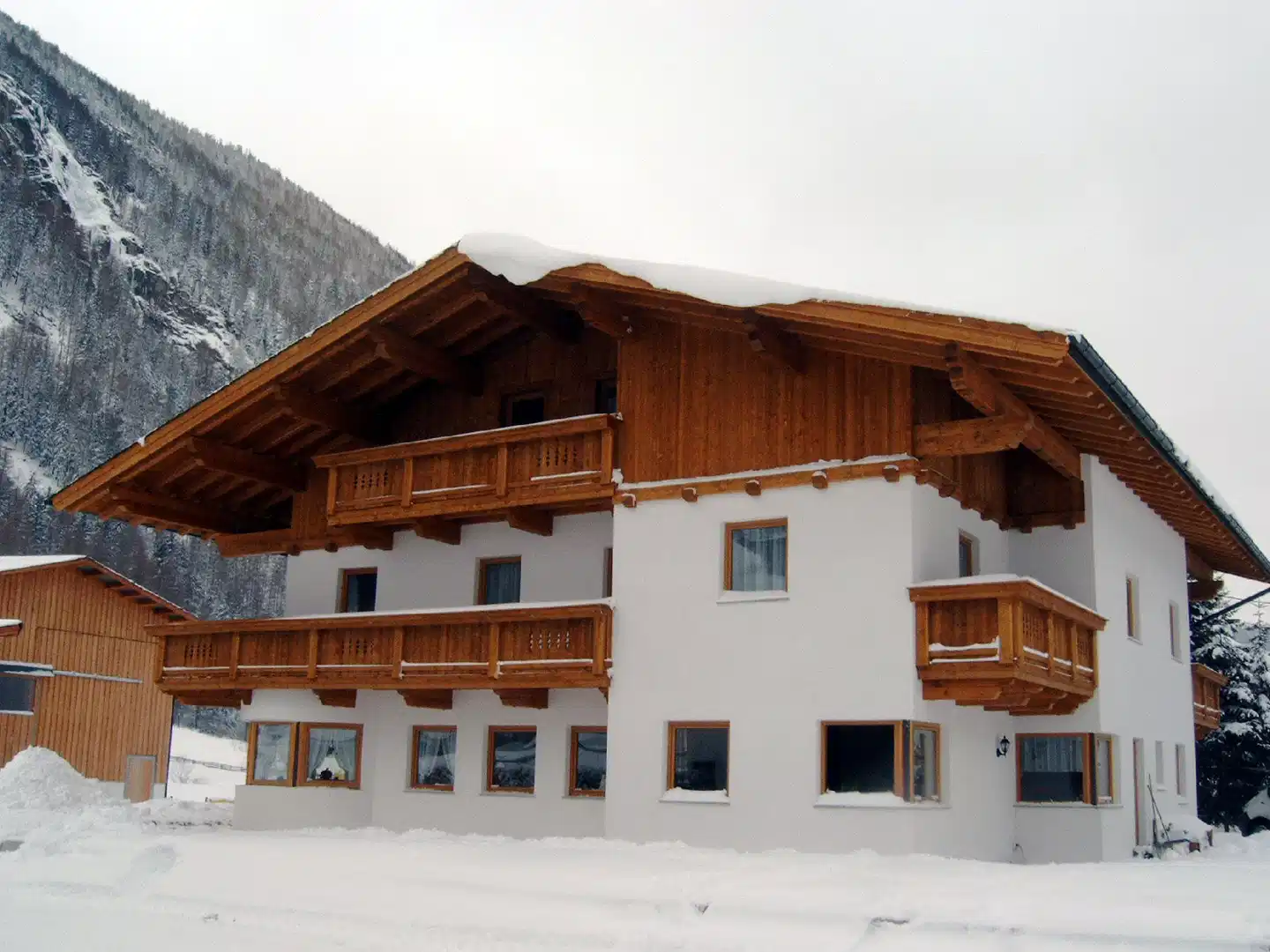 Appartementhaus Honznhof Aussenansicht