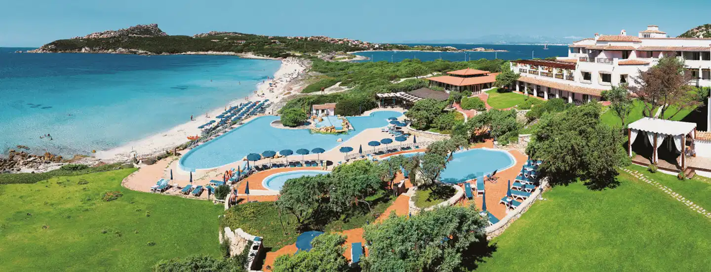 Grand Hotel Colonna Capo Testa Aussenansicht