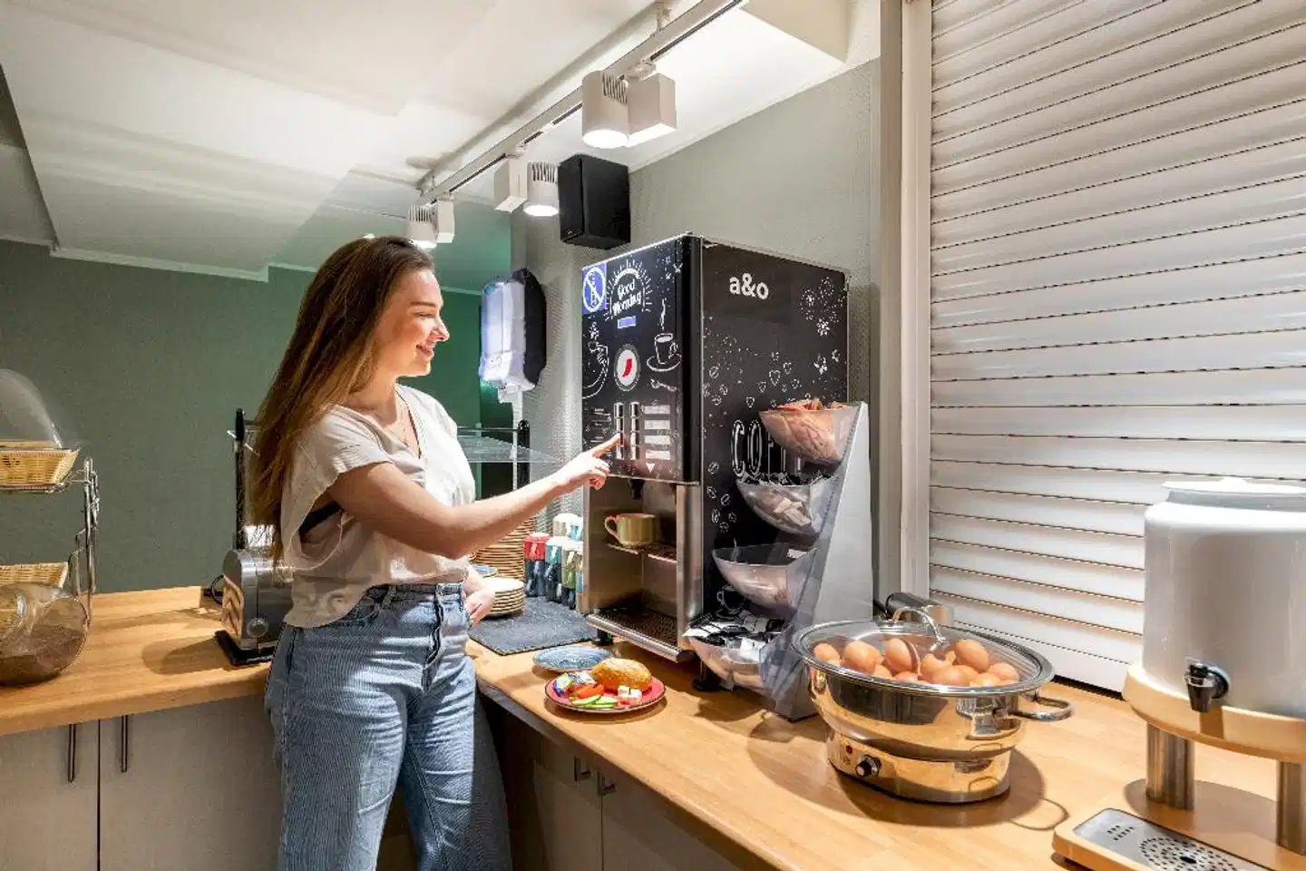 A & O Hamburg Hammer Kirche Restaurant