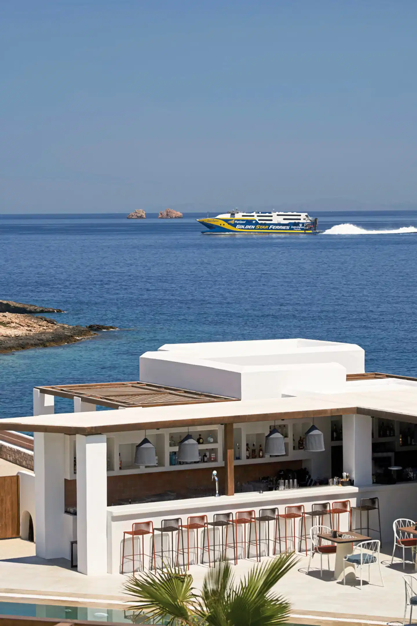 Andronis Minois Aussenansicht