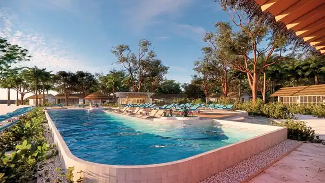 Outrigger Phi Phi Island Resort Pool