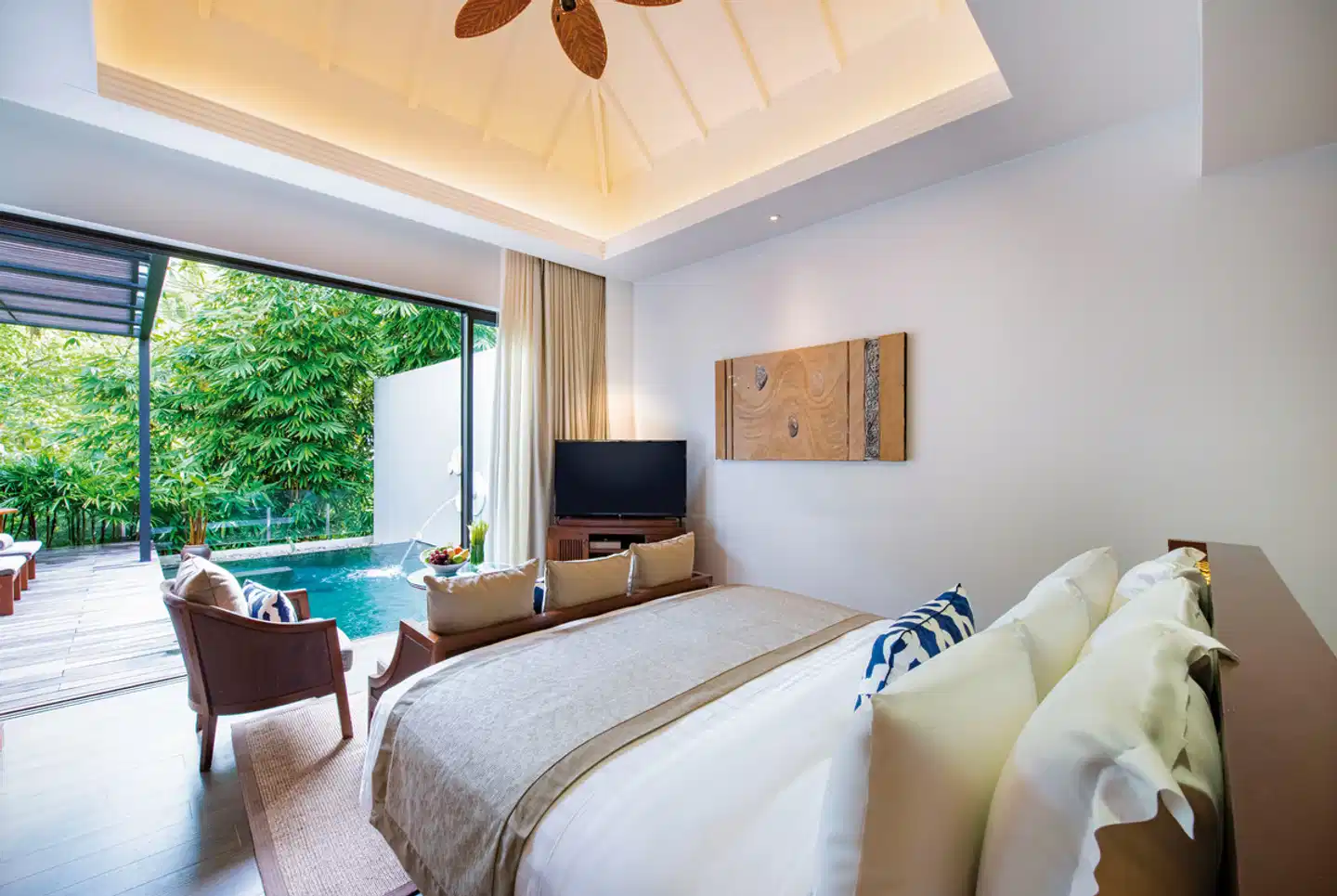 Anantara Phuket Layan Resort Wohnbeispiel