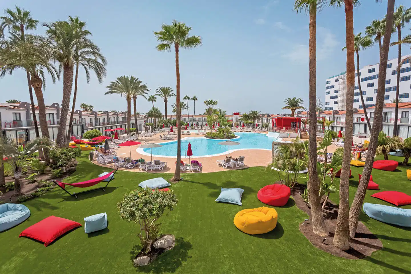 Sholeo Lodges Maspalomas Garten