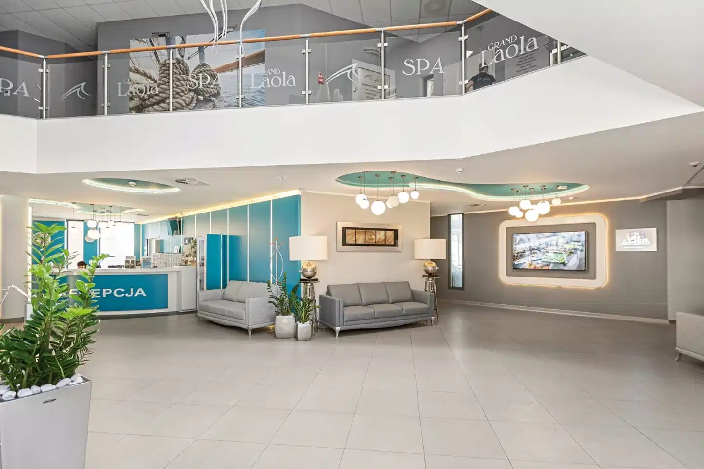 Grand Laola SPA Lobby