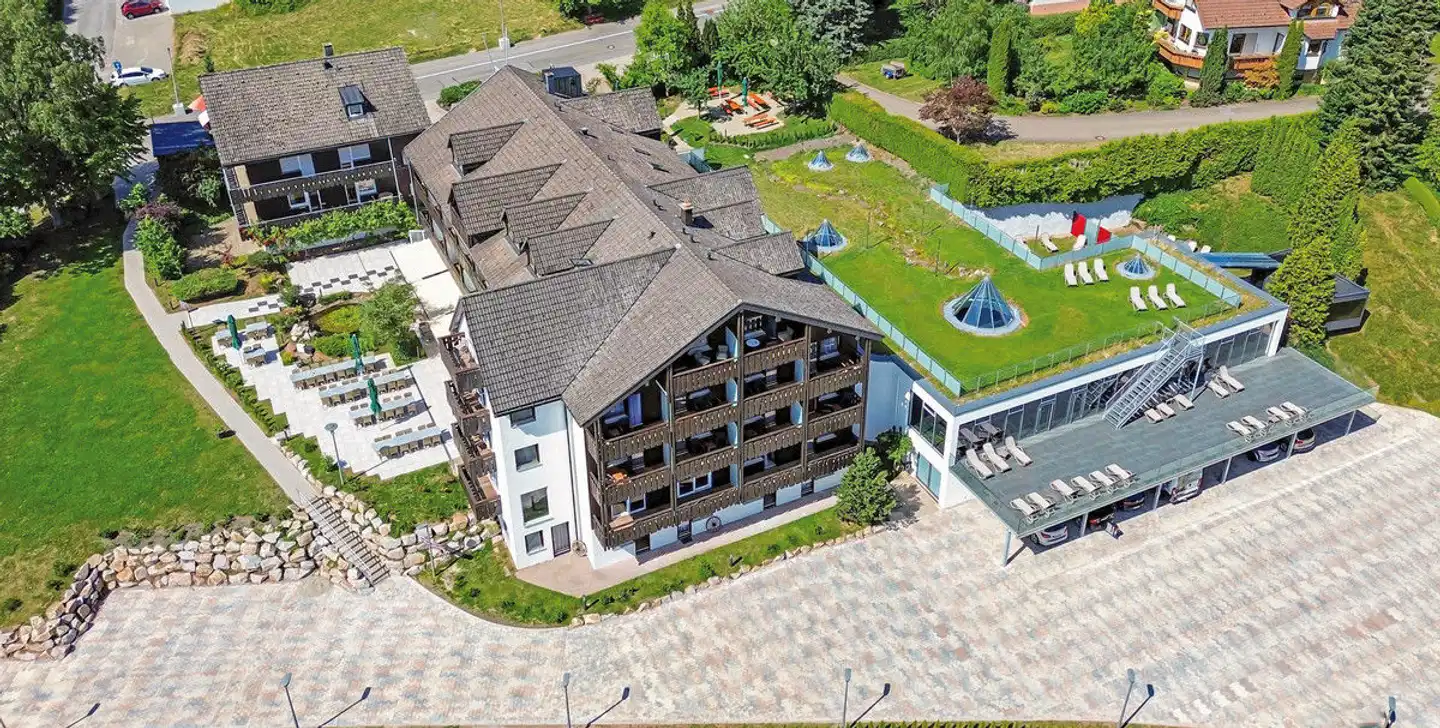 Wellnesshotel Hohenrodt Modellaufnahme