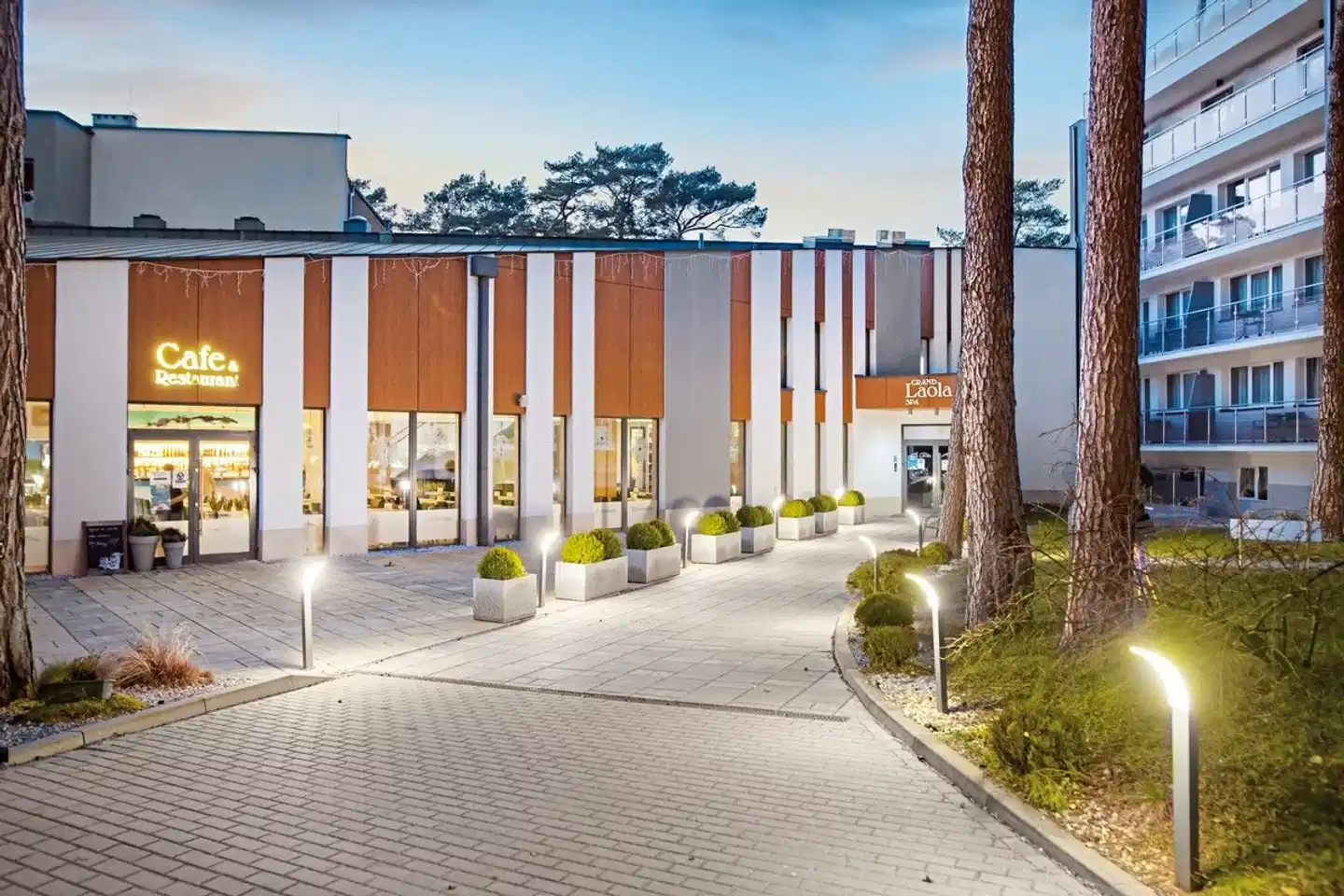 Grand Laola SPA Aussenansicht