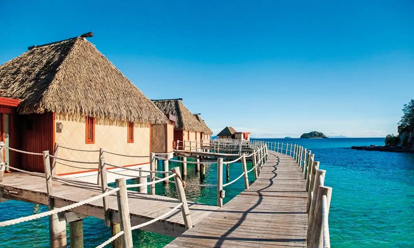 Likuliku Lagoon Resort Strand