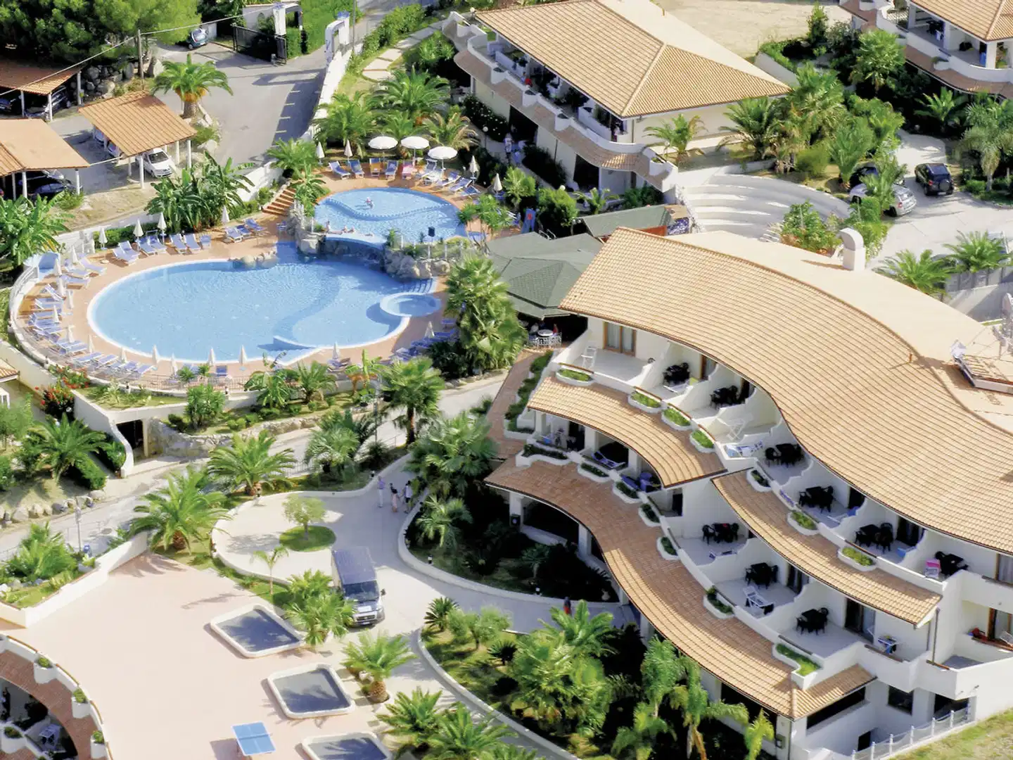 Scoglio del Leone Aussenansicht