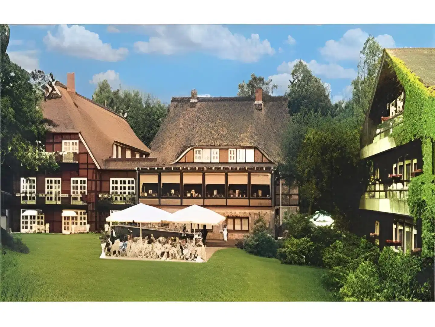 Landhaus Höpen Aussenansicht