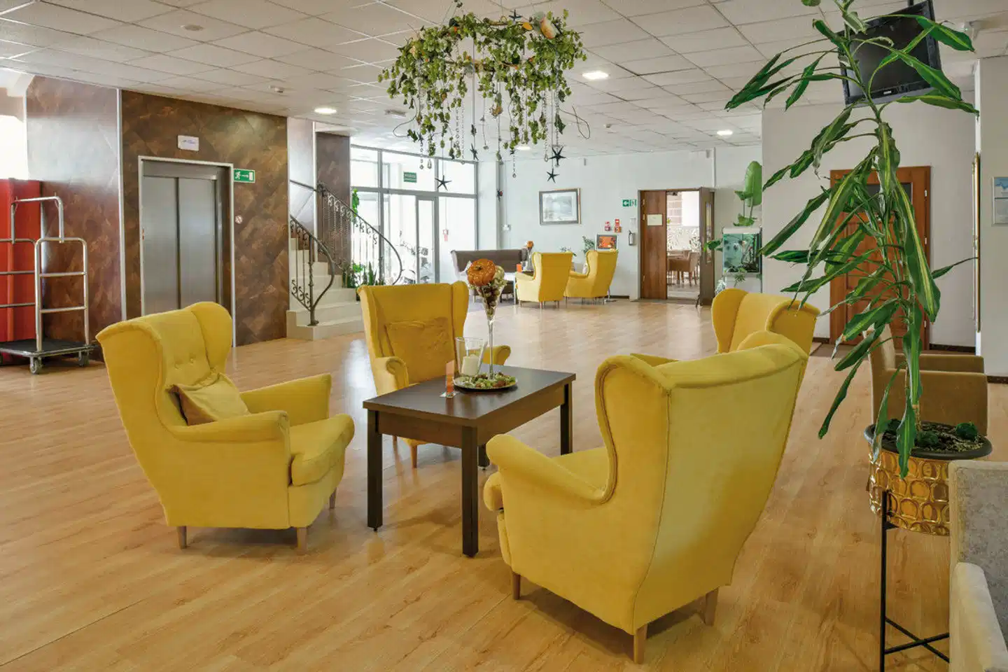 Alka Sun Resort Lobby