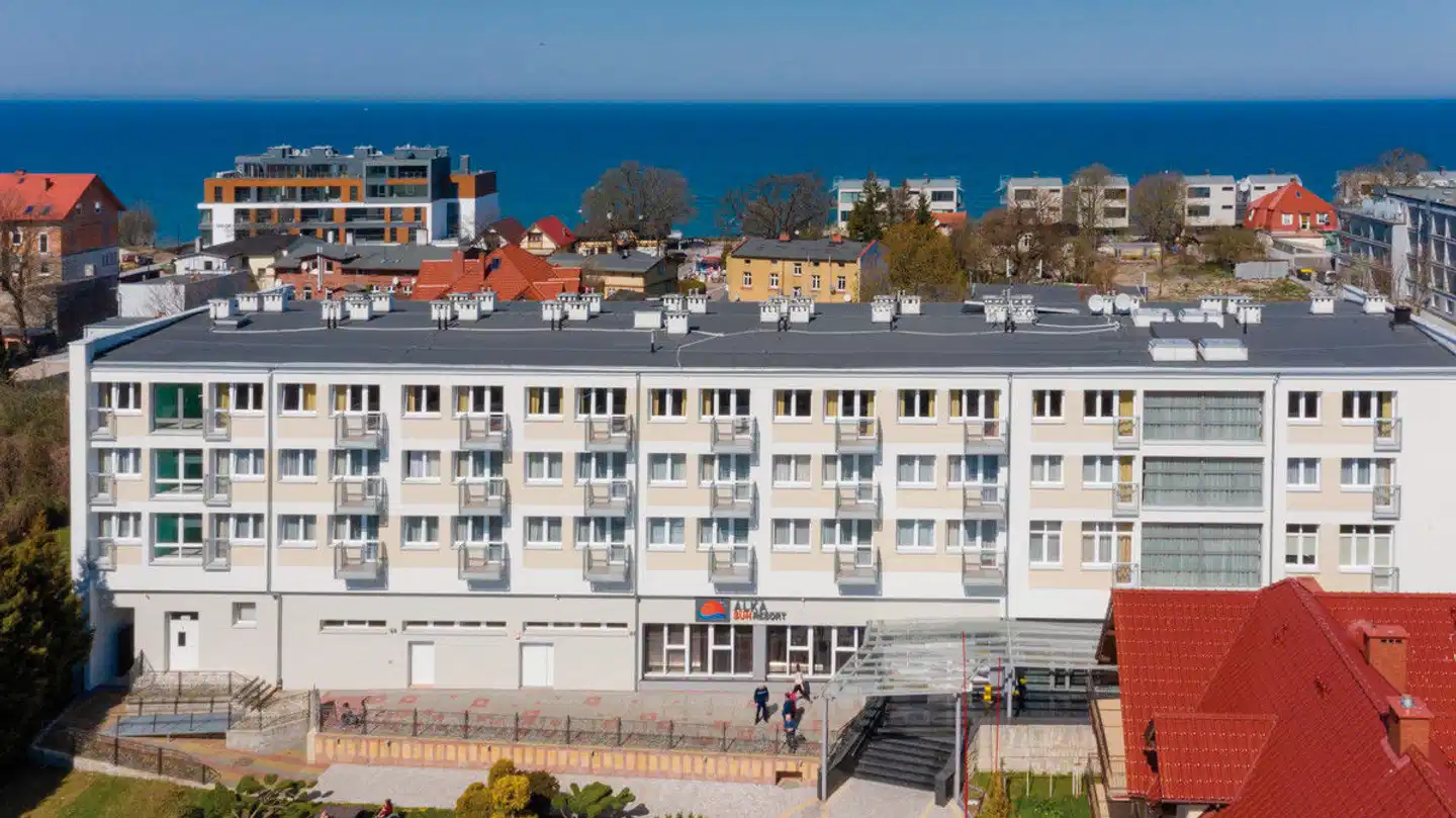 Alka Sun Resort Aussenansicht