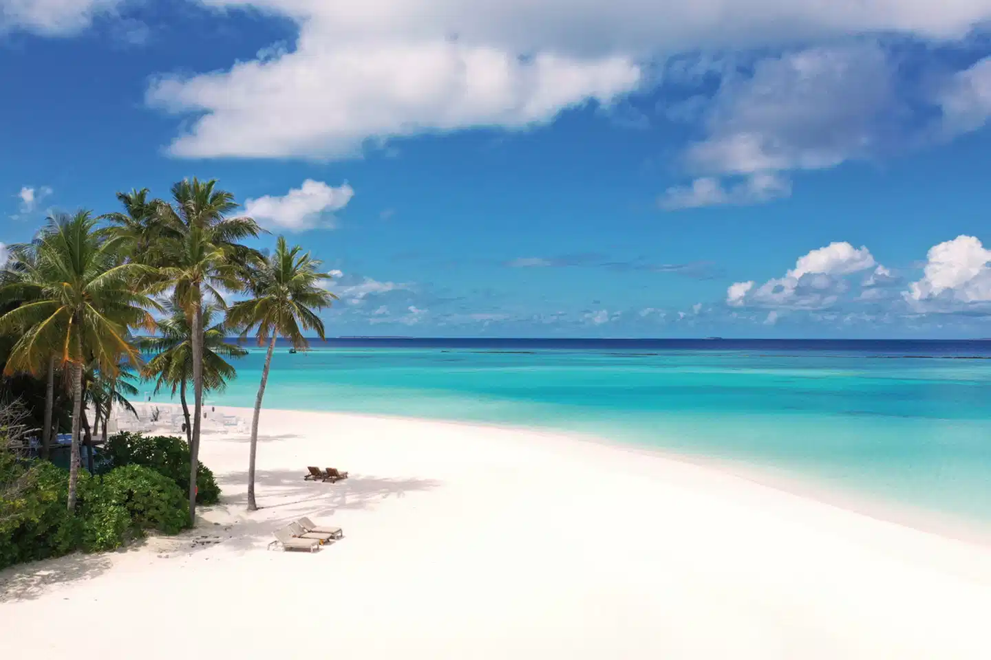 Sun Siyam Iru Fushi Maldives Strand