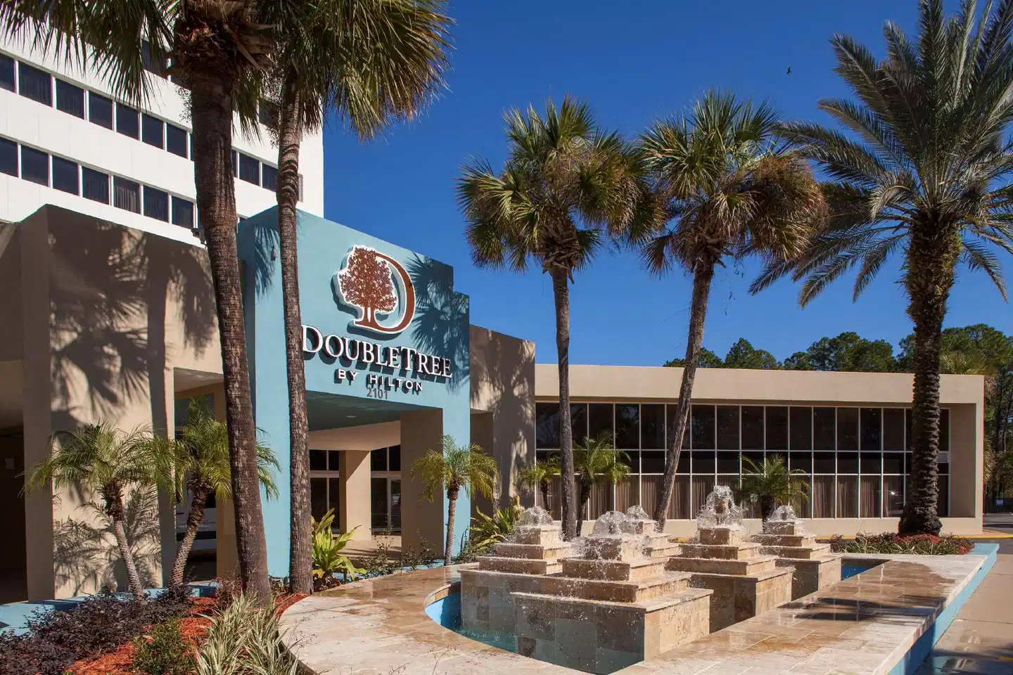 DoubleTree by Hilton Hotel Jacksonville Airport Aussenansicht
