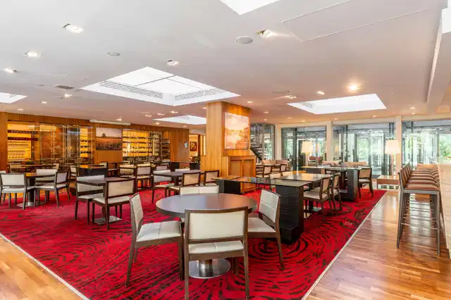 Radisson Blu Elizabete Hotel Lobby