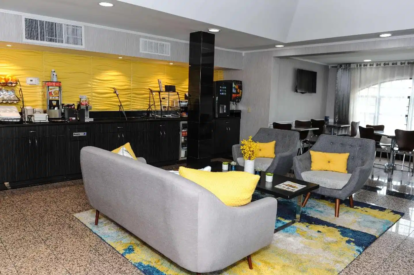 Best Western Historical Inn Lobby