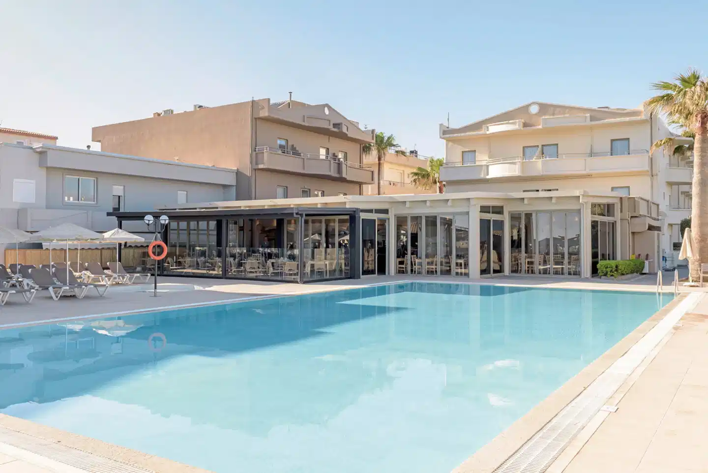 Zeus Hotels Neptuno Beach Pool