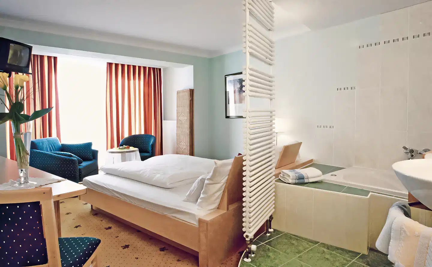 Alpina Resort Nature & Wellness Wohnbeispiel