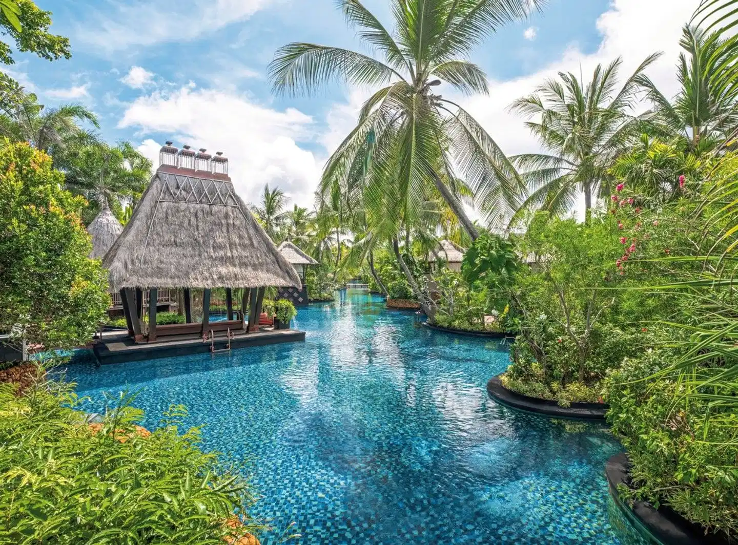 The St. Regis Bali Resort Garten