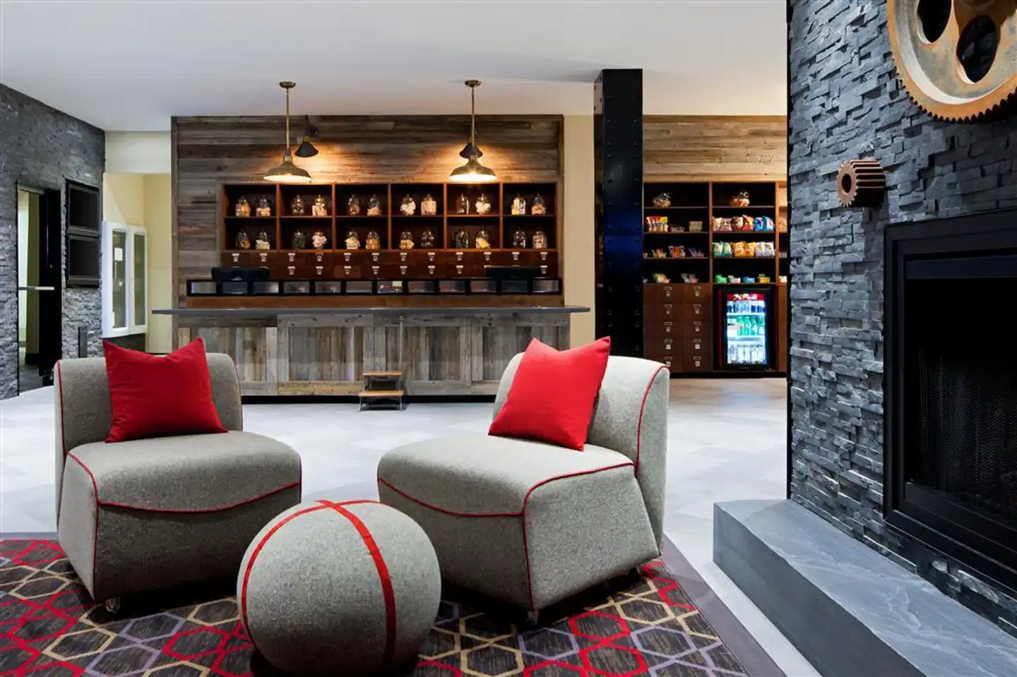 Four Points by Sheraton Edmundston Lobby