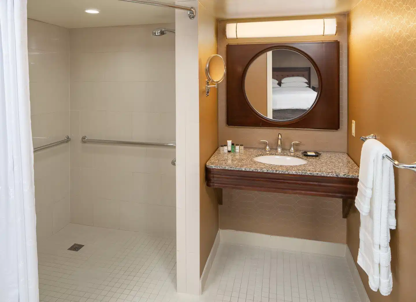 Sheraton Tampa Brandon Hotel Badezimmer