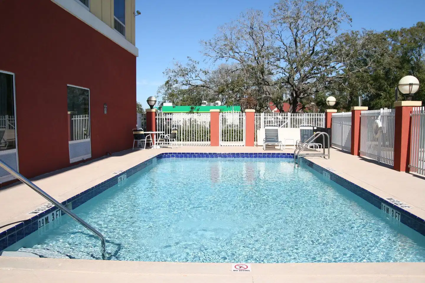 Holiday Inn Express & Suites Tampa-Fairgrounds-Casino Pool