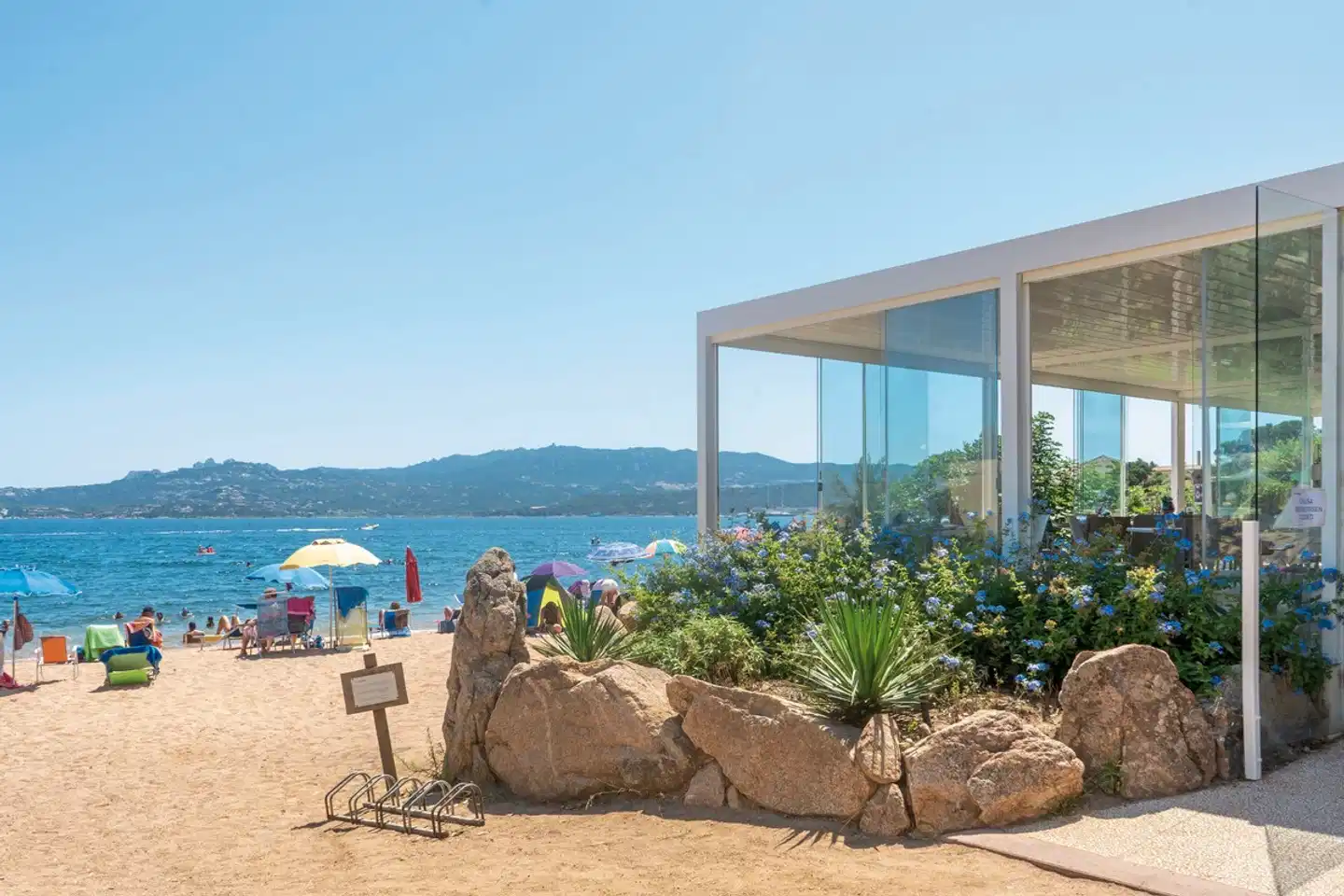 Baia Holiday Isuledda Terrasse