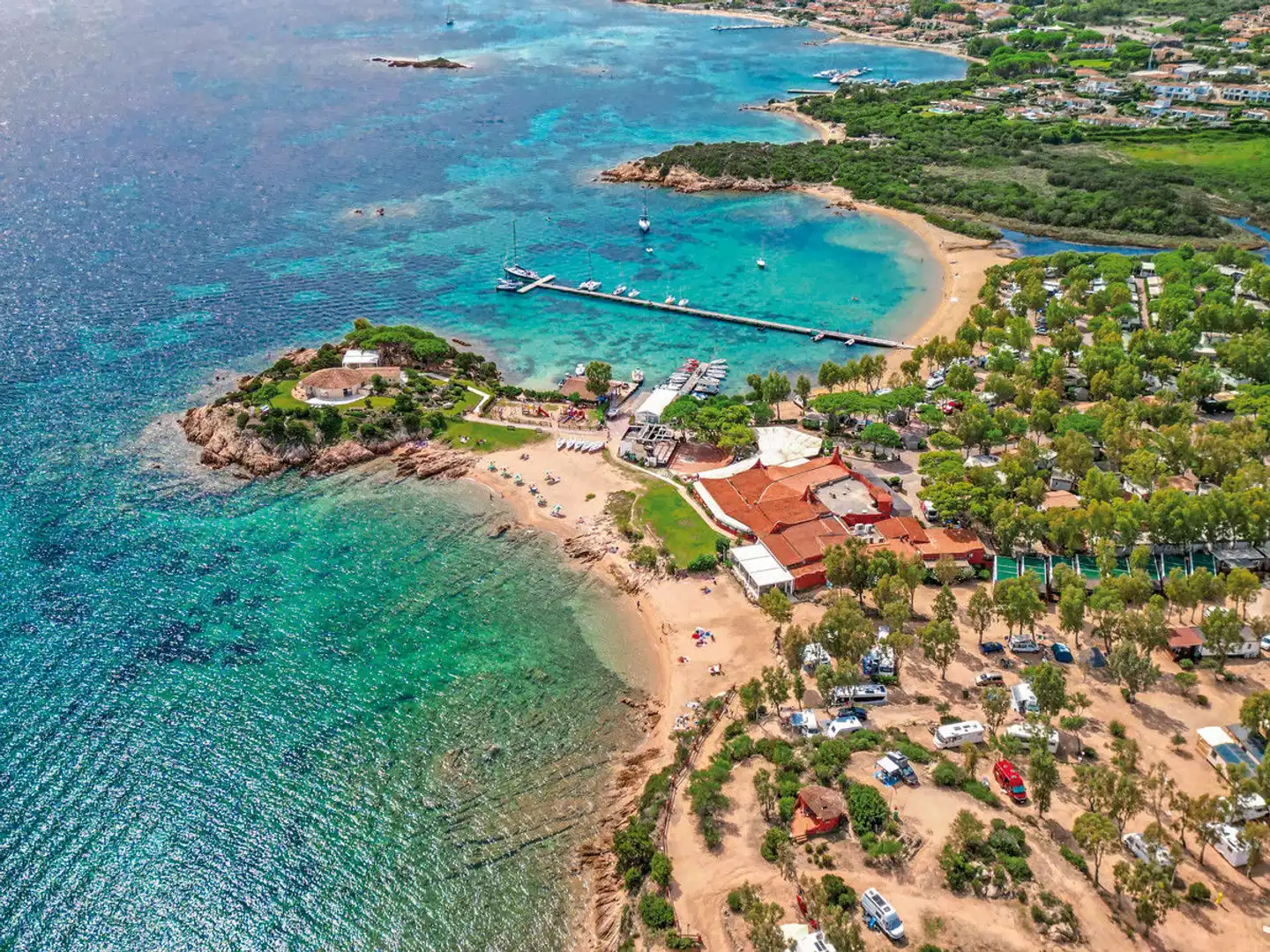 Baia Holiday Isuledda Aussenansicht