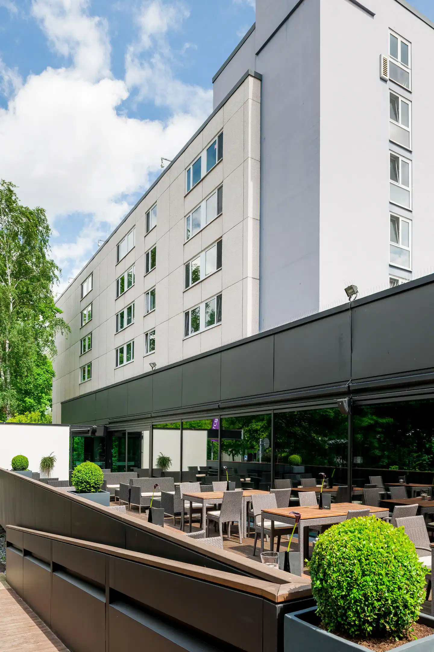 Congress Hotel Mercure Nuernberg an der Messe Terrasse