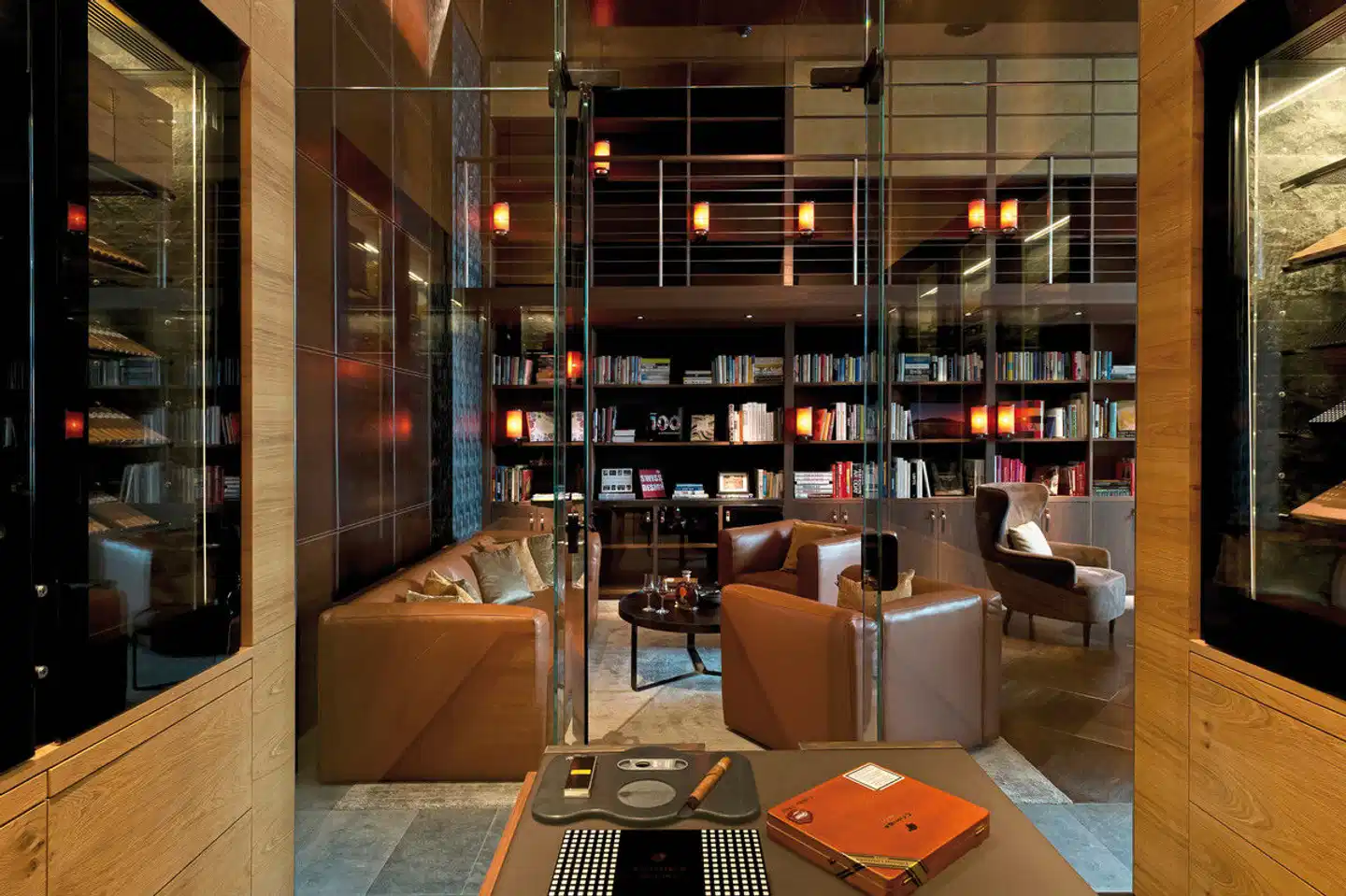 The Chedi Andermatt Lobby