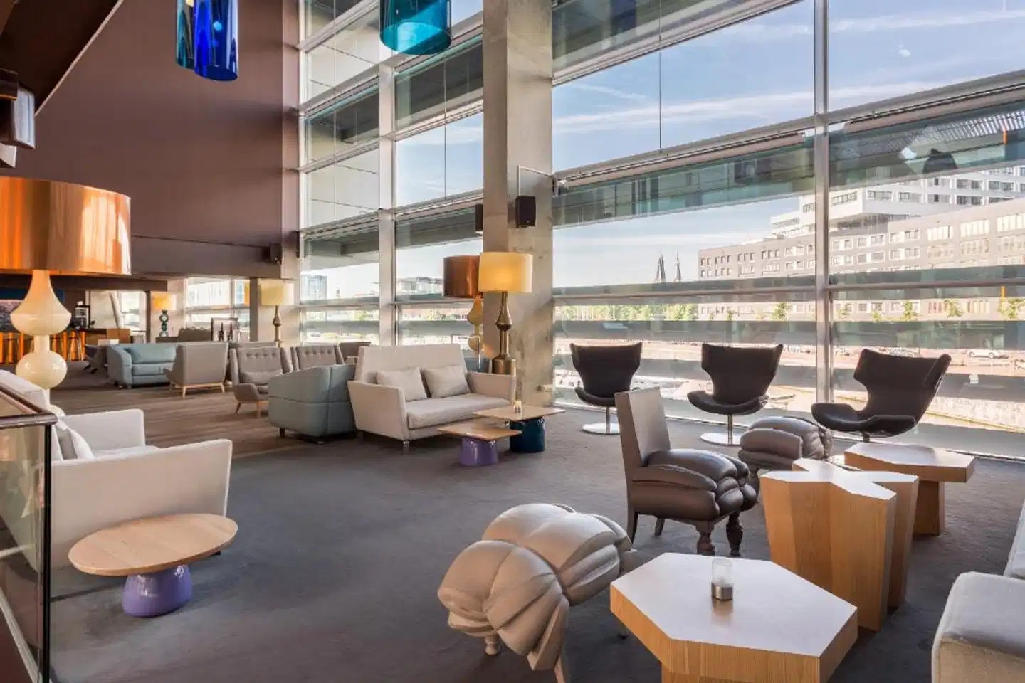 Room Mate Aitana Lobby