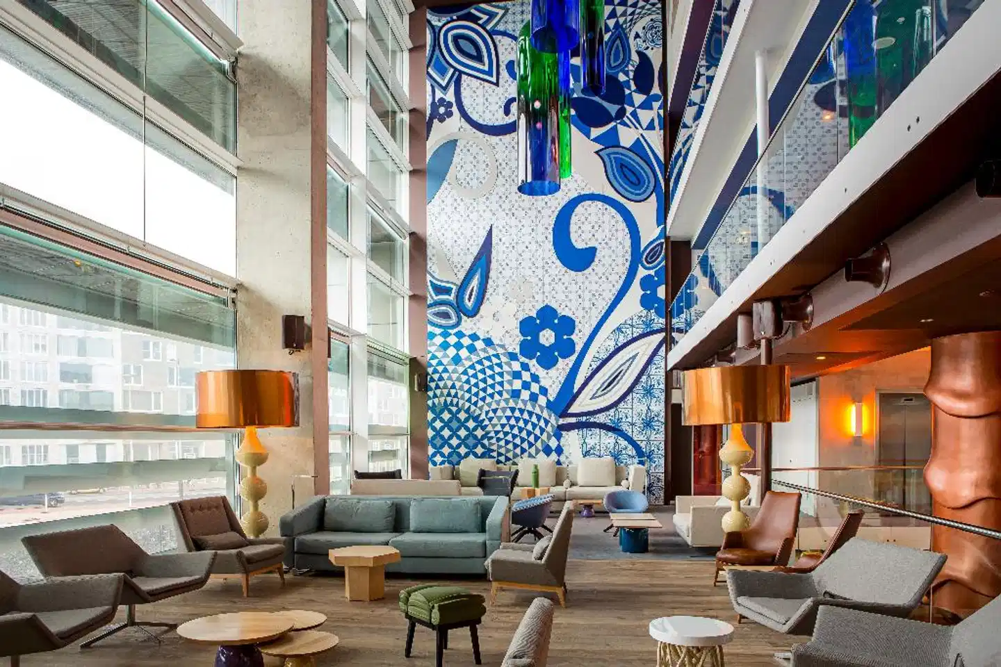 Room Mate Aitana Lobby