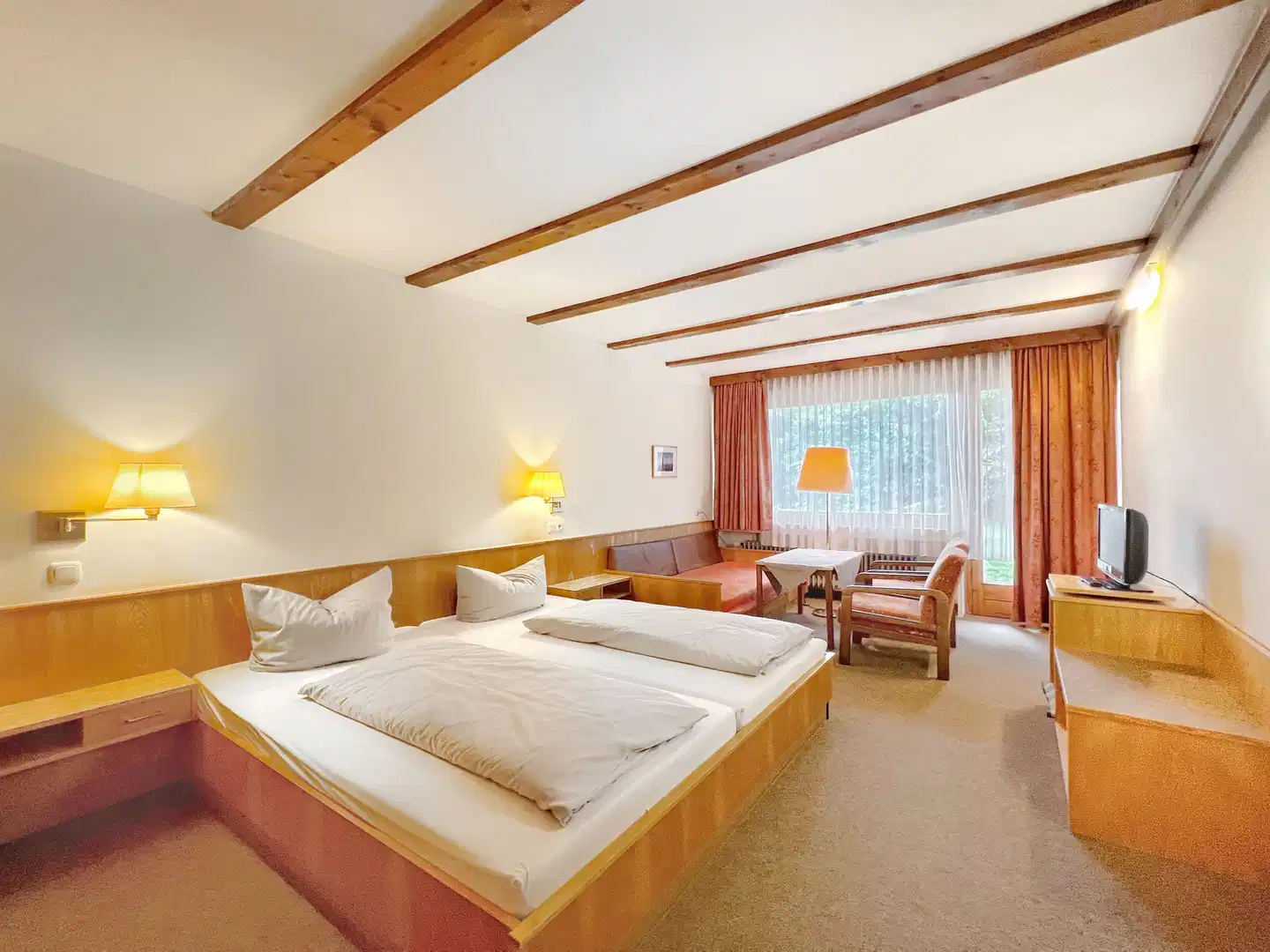 WAGNERS Hotel Restaurant im Fichtelgebirge Wohnbeispiel