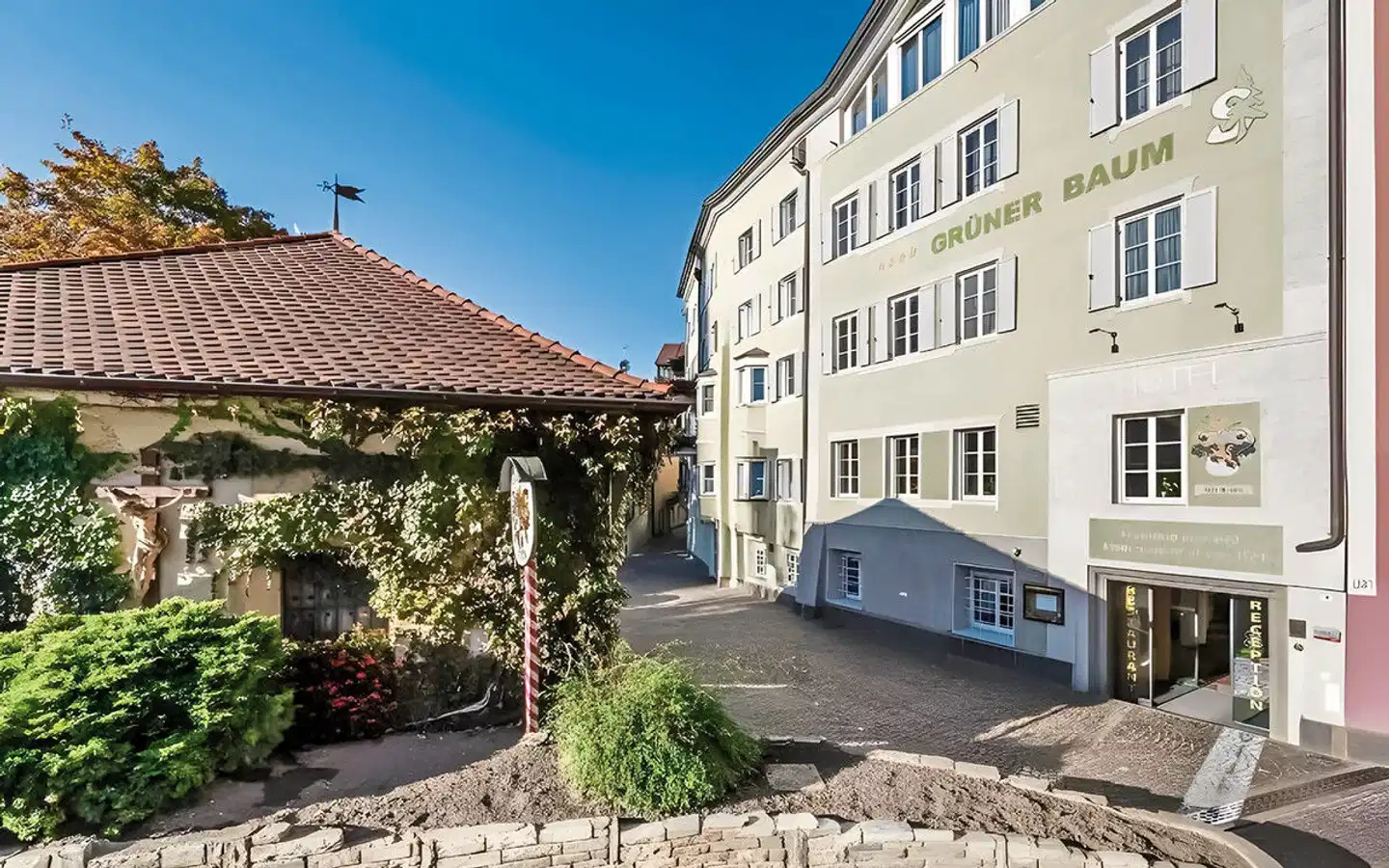 GrünerBaum Hotels Aussenansicht