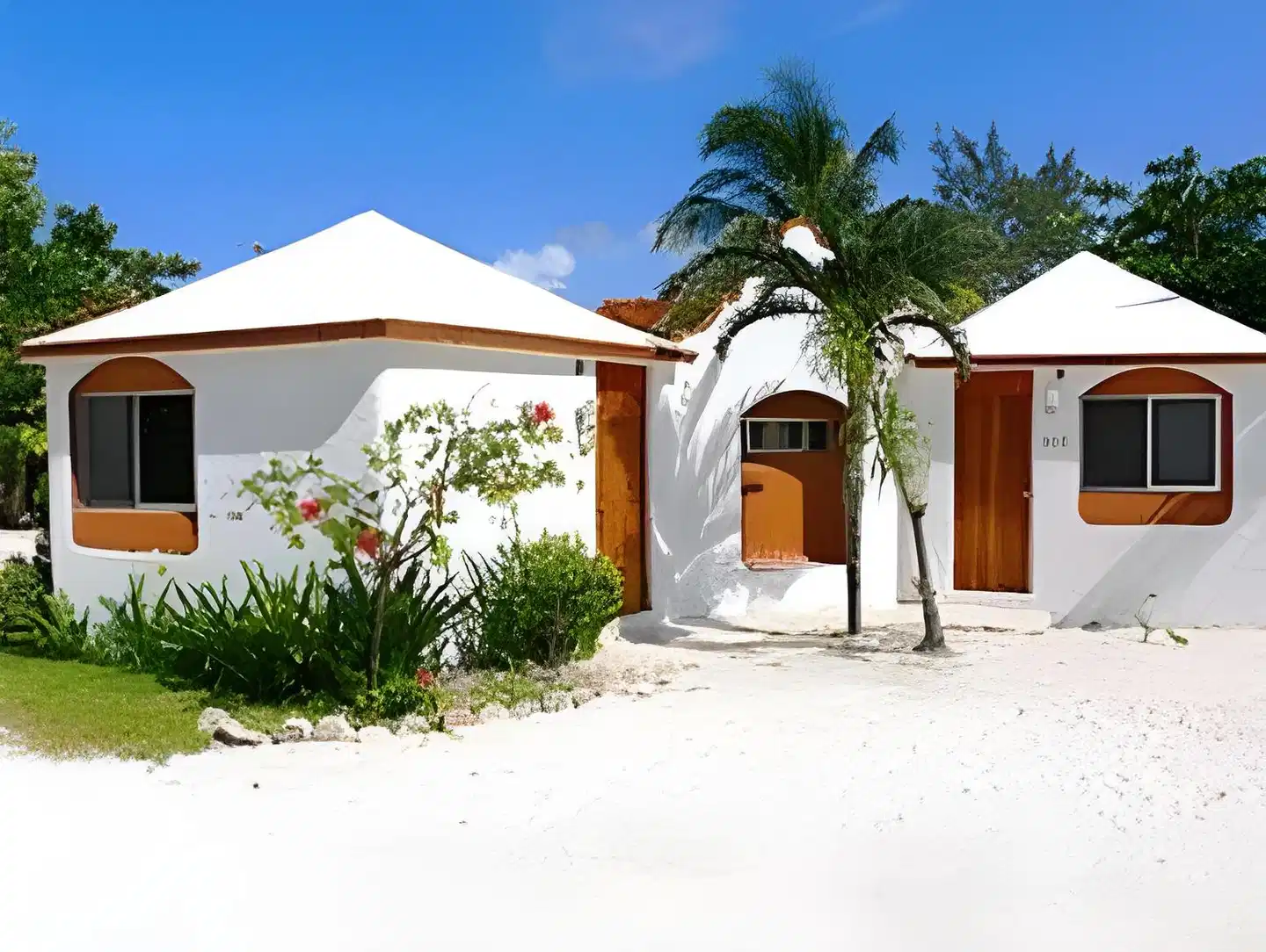 Hotel Club Akumal Caribe Terrasse