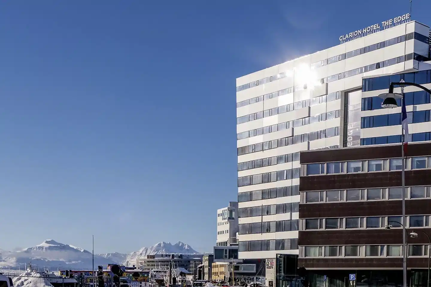 Clarion Hotel The Edge Aussenansicht