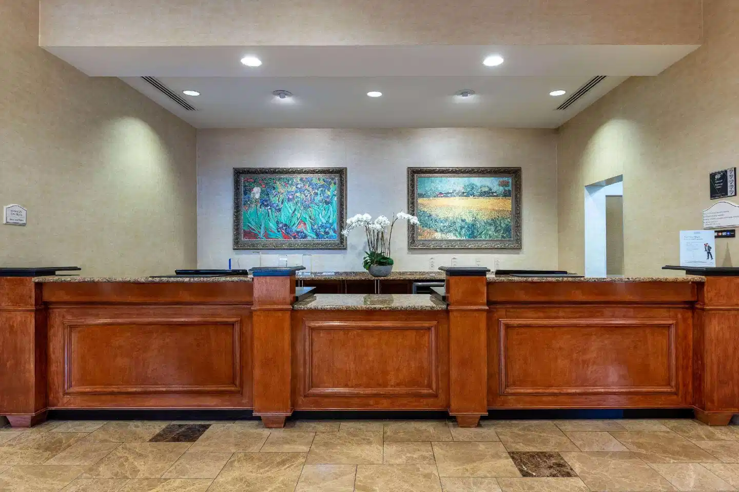 Hawthorn Extended Stay by Wyndham West Palm Beach Lobby