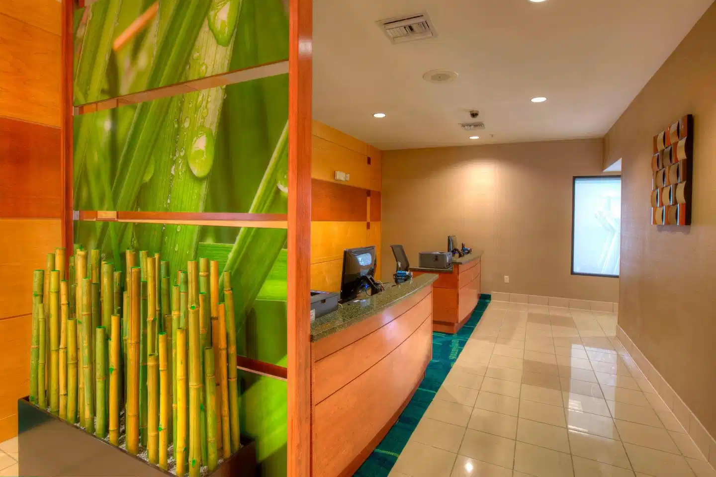 SpringHill Suites by Marriott Tampa Brandon Badezimmer