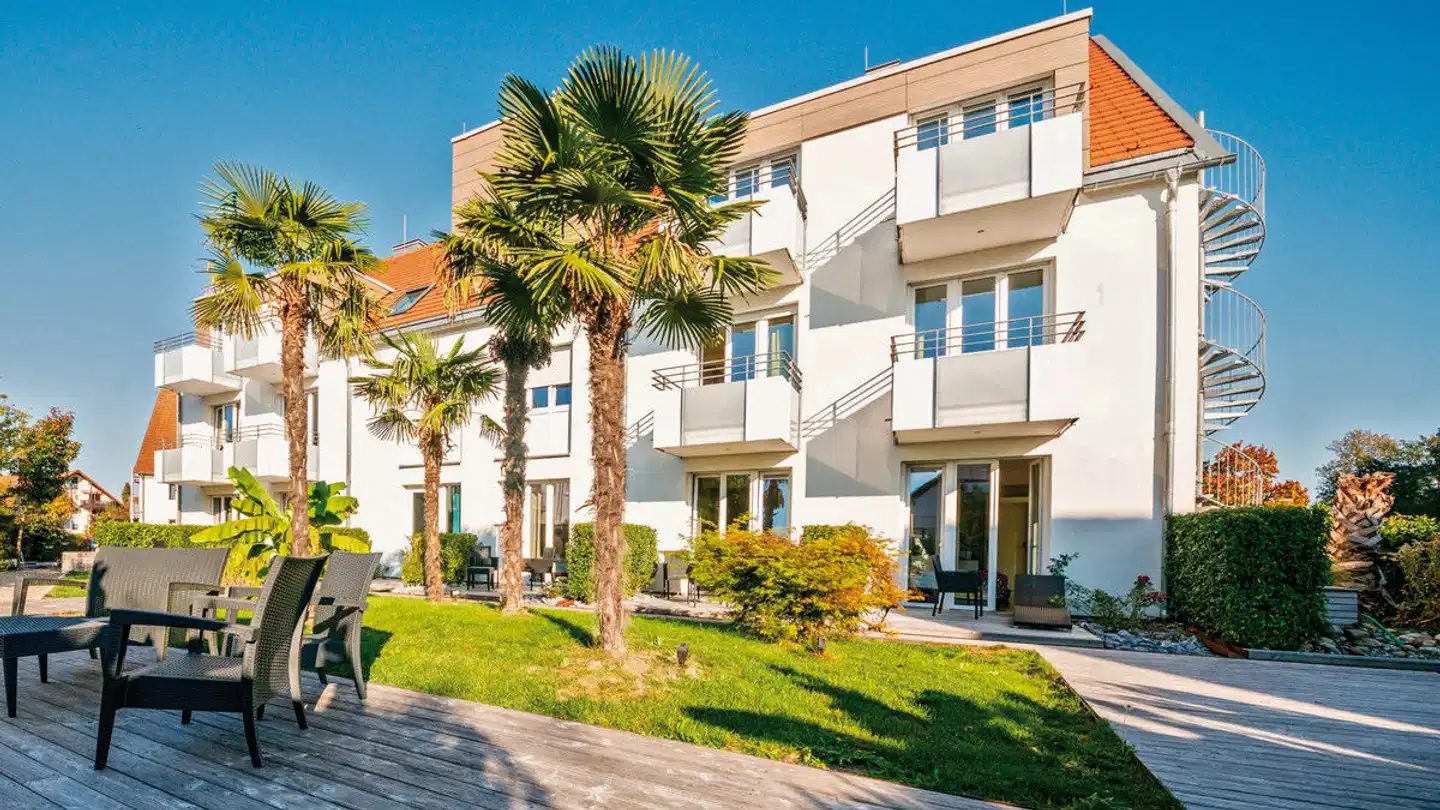 Hotel Volapük Aussenansicht