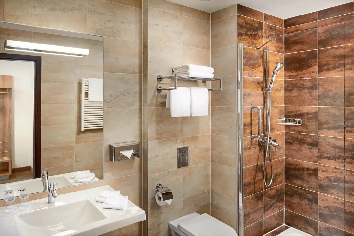 Hermitage Hotel Prague Badezimmer