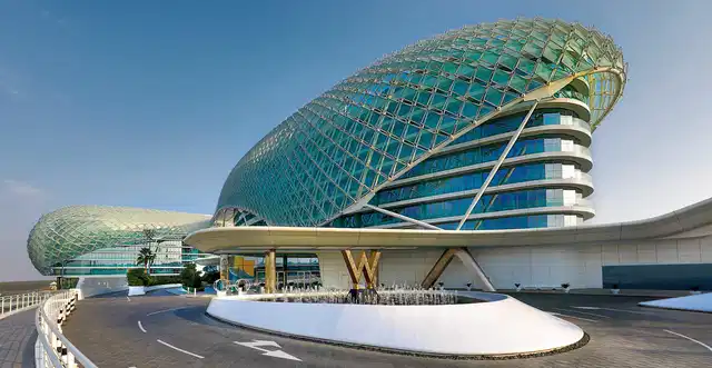 W Abu Dhabi - Yas Island Aussenansicht
