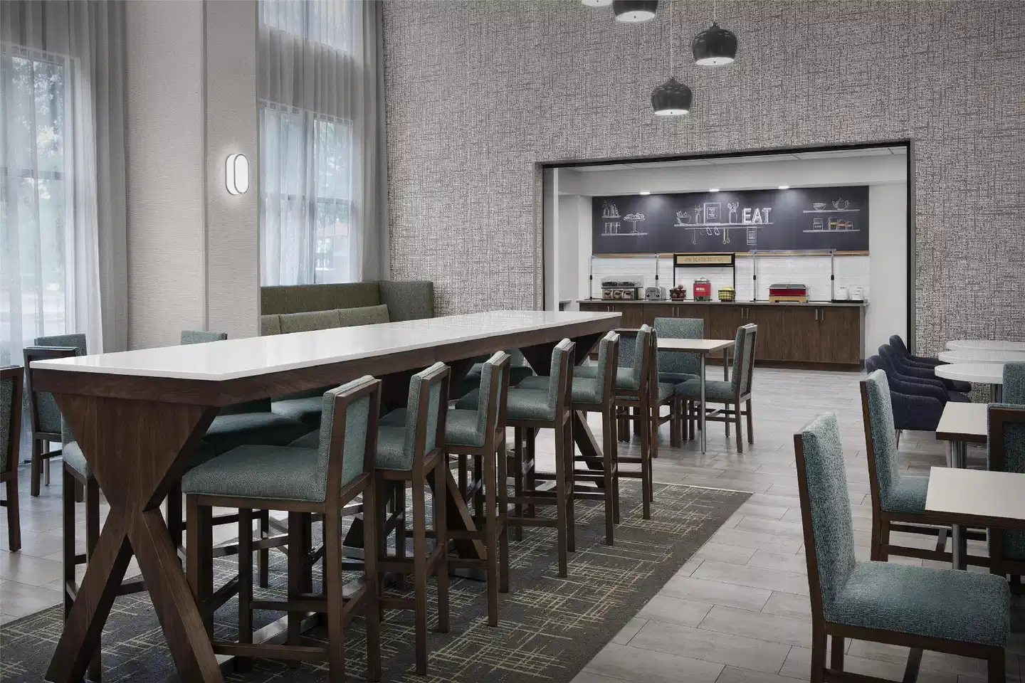 Hampton Inn & Suites Jacksonville South - Bartram Park Bar