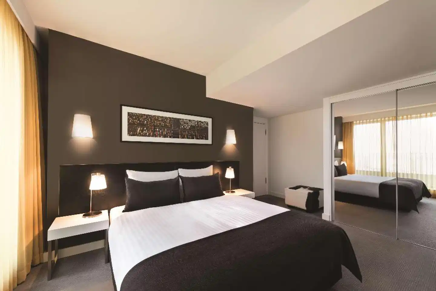 Adina Apartment Hotel Berlin Hackescher Markt Wohnbeispiel