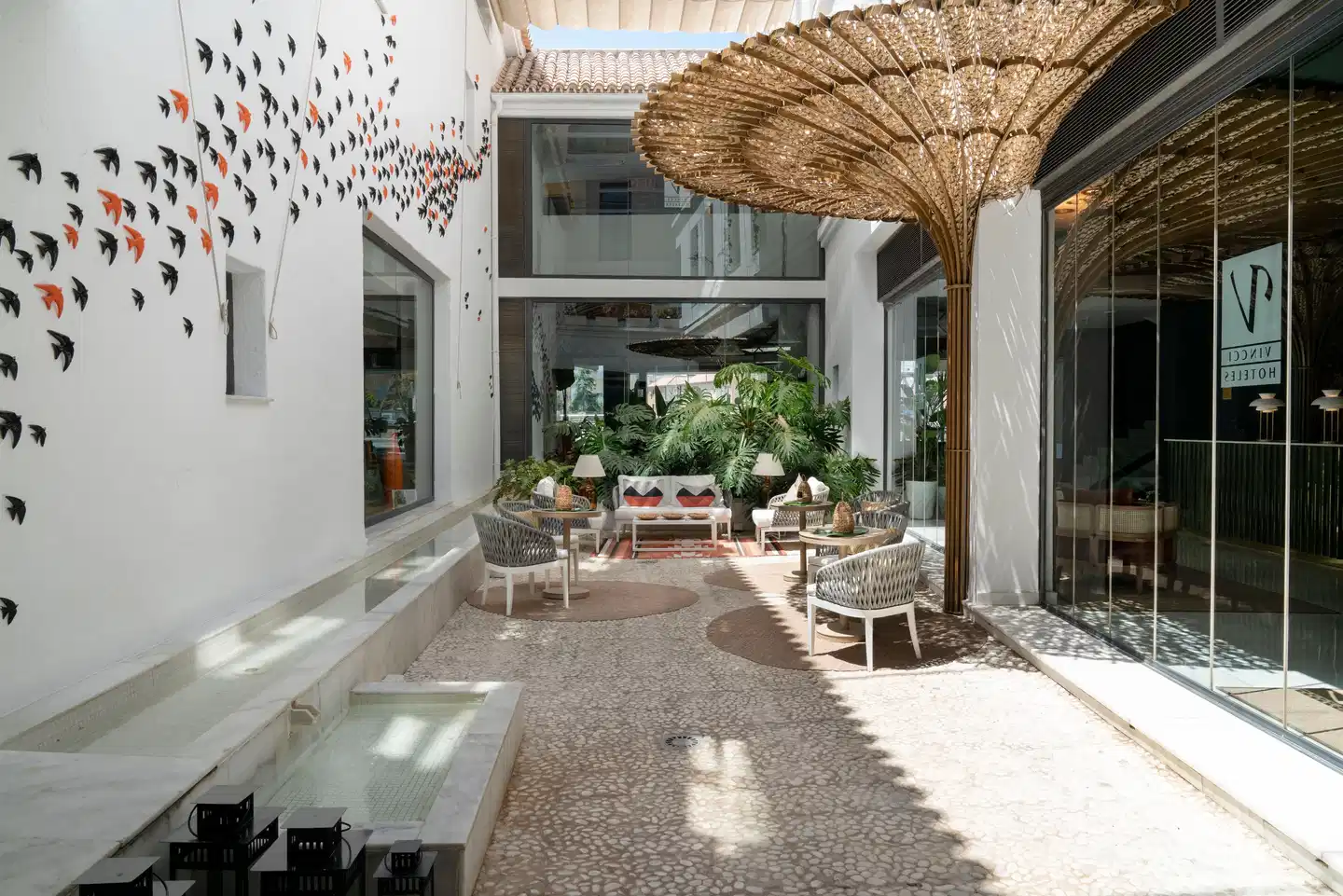 Vincci Seleccion Posada del Patio Terrasse