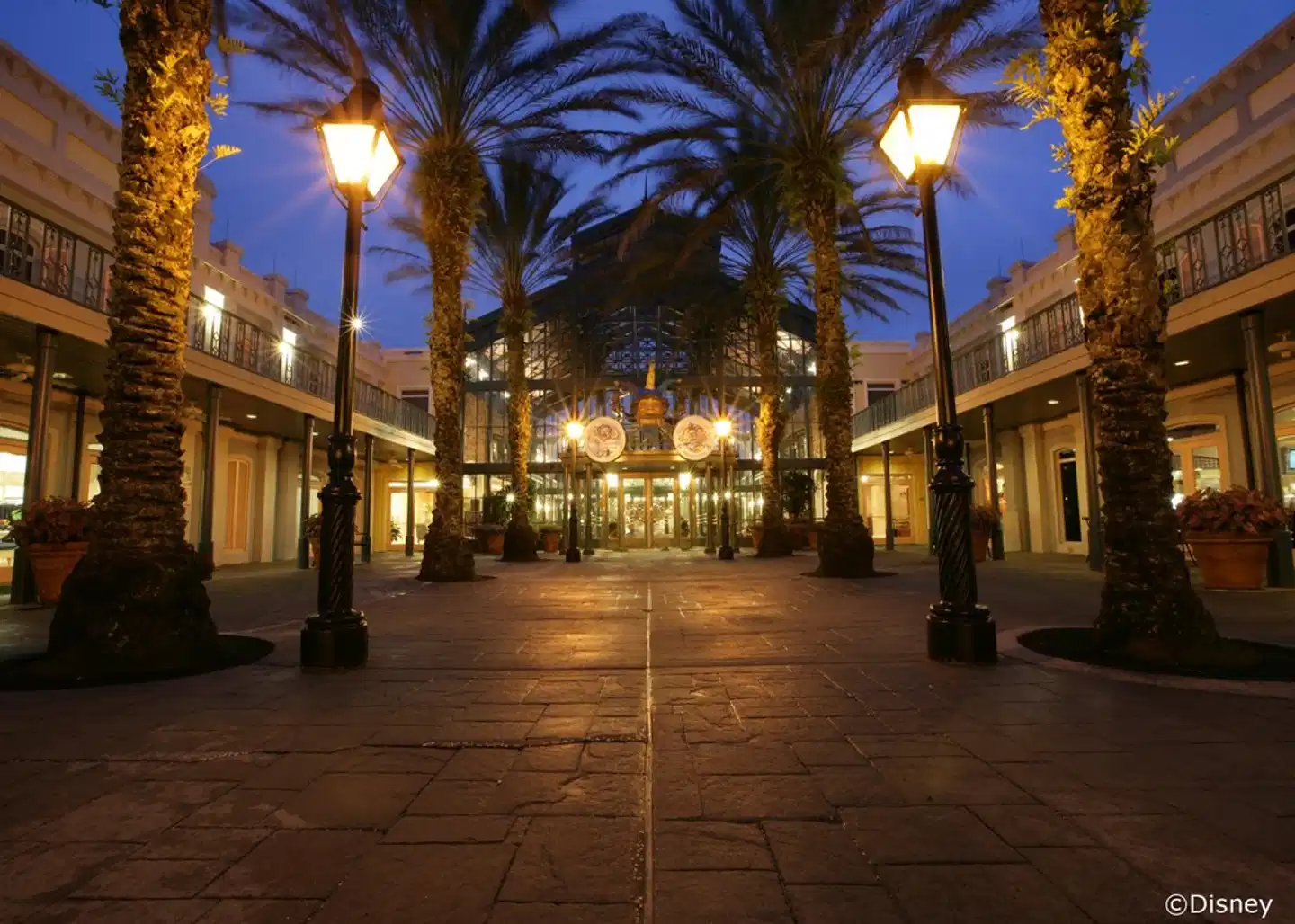 Disney's Port Orleans Resort - French Quarter Aussenansicht