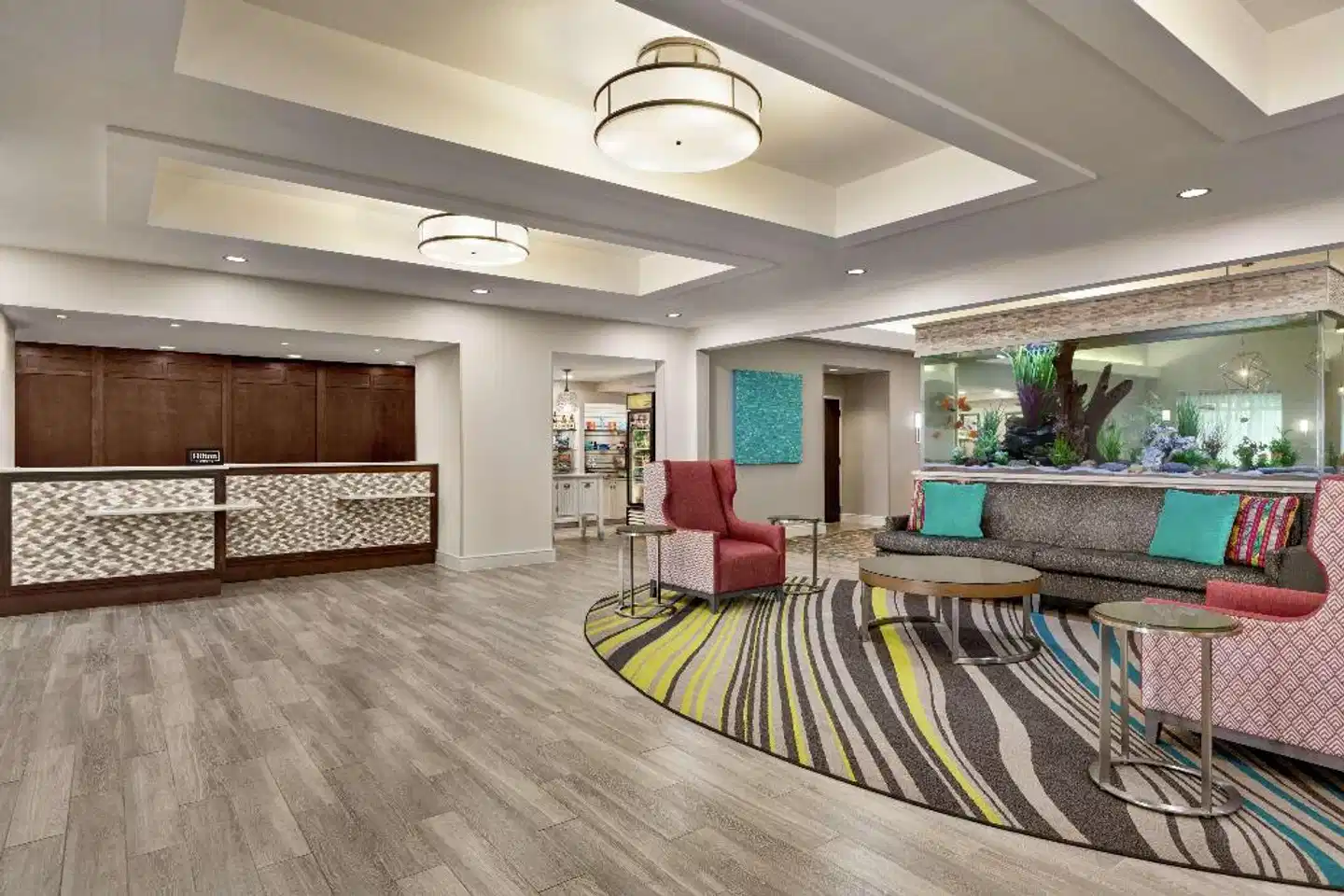 Homewood Suites by Hilton Fort Myers Airport/FGCU Lobby