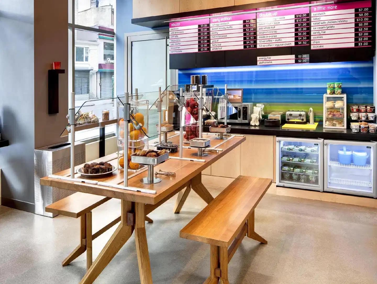 Aloft New York Brooklyn Restaurant