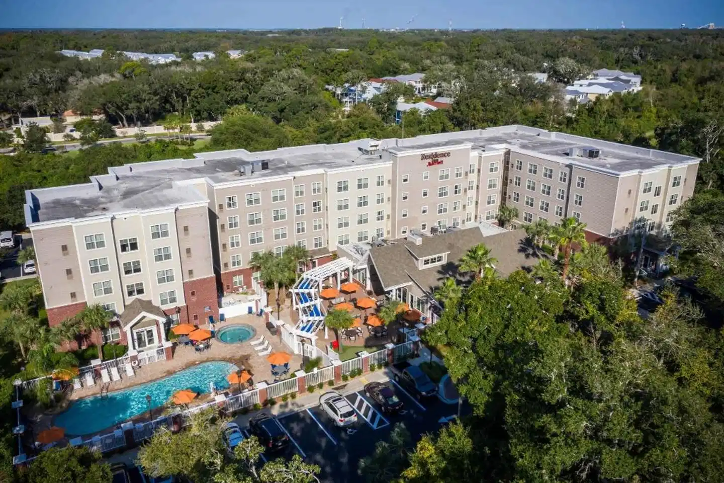 Residence Inn by Marriott Amelia Island Aussenansicht
