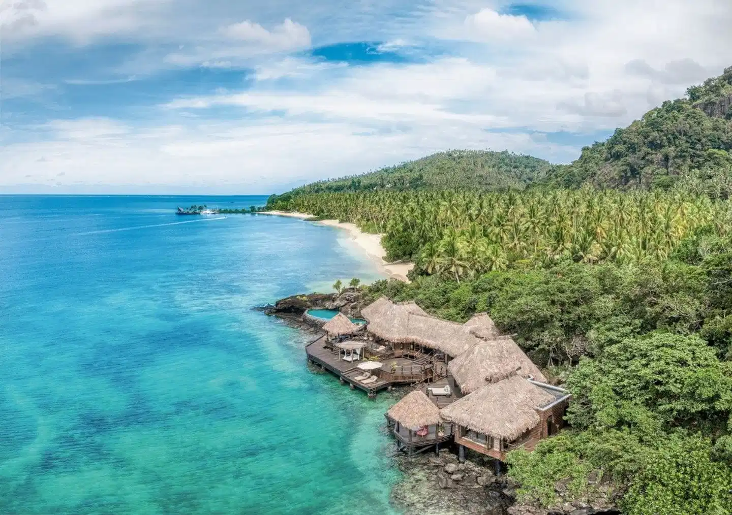 COMO Laucala Island Landschaft
