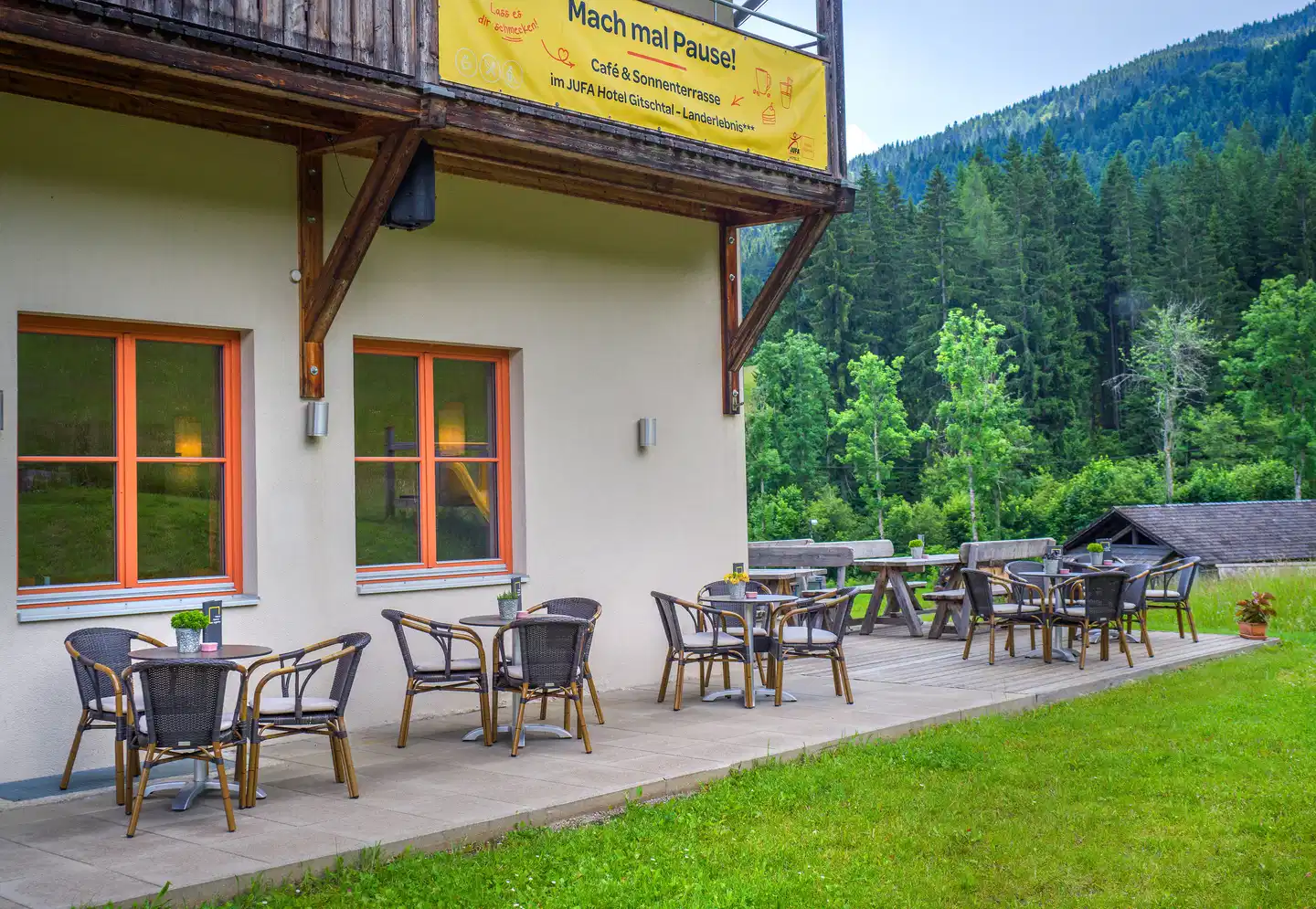 JUFA Gitschtal Restaurant